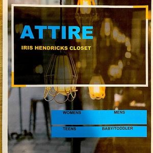 Welcome to my closet. Thanks for stopping by and cruising through!